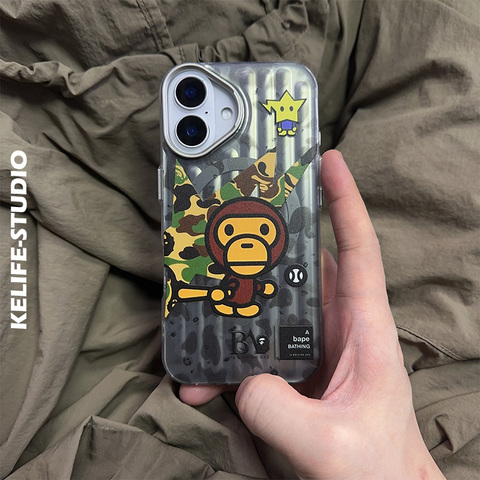 MagSafe BAPE Suitcase Style Baby Milo Plus/Pro/Max – 16, 15, 14, 13, 12 iPhone Case