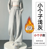 Светло -серый маленький с бархатом