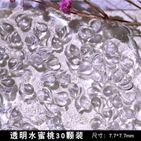 30 прозрачных персиков