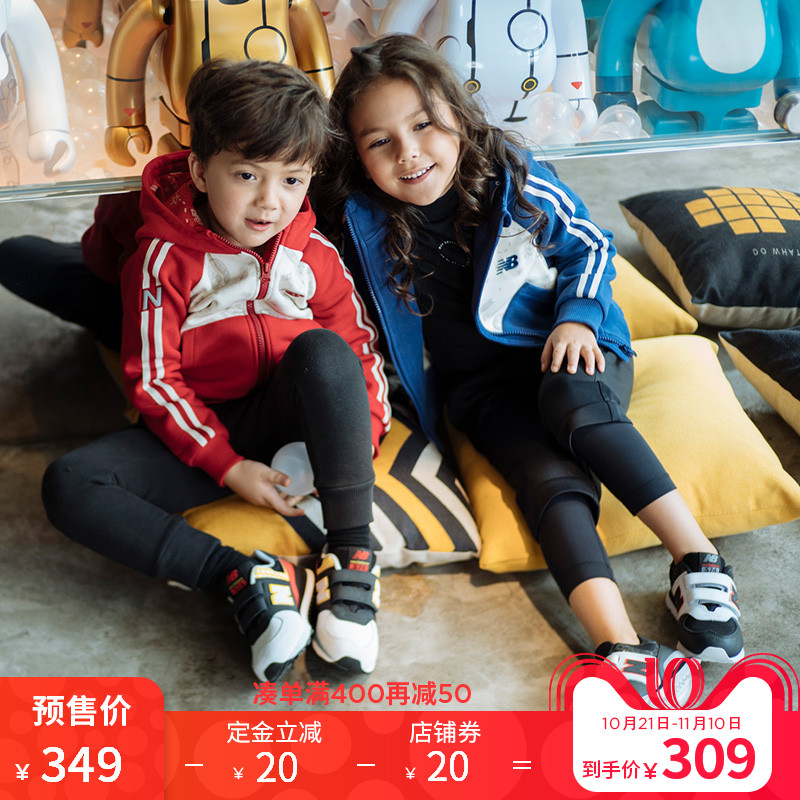 【预售】New Balance nb童鞋 男女童0~4岁 迪士尼合作款童鞋IV574