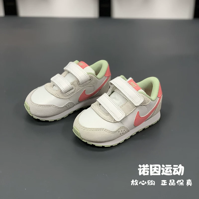 Детская обувь Nike/, весенние вафельные кроссовки, лёгкие дышащие кроссовки на липучке, повседневная обувь 806255
