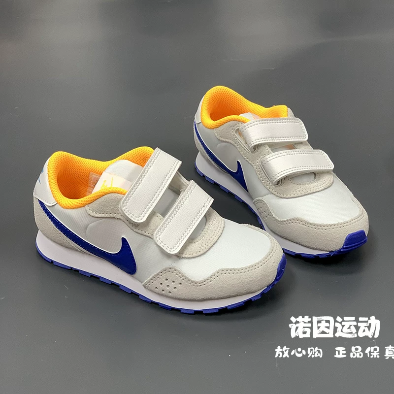 Детская обувь Nike/, весенние вафельные кроссовки, лёгкие дышащие кроссовки на липучке, повседневная обувь 806255