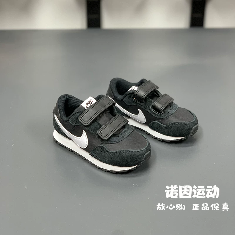 Детская обувь Nike/, весенние вафельные кроссовки, лёгкие дышащие кроссовки на липучке, повседневная обувь 806255