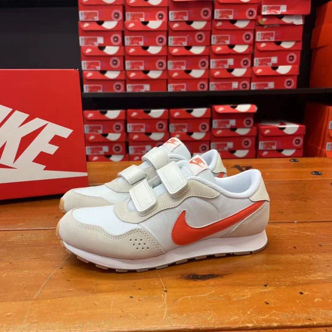 Детская обувь Nike/, весенние вафельные кроссовки, лёгкие дышащие кроссовки на липучке, повседневная обувь 806255