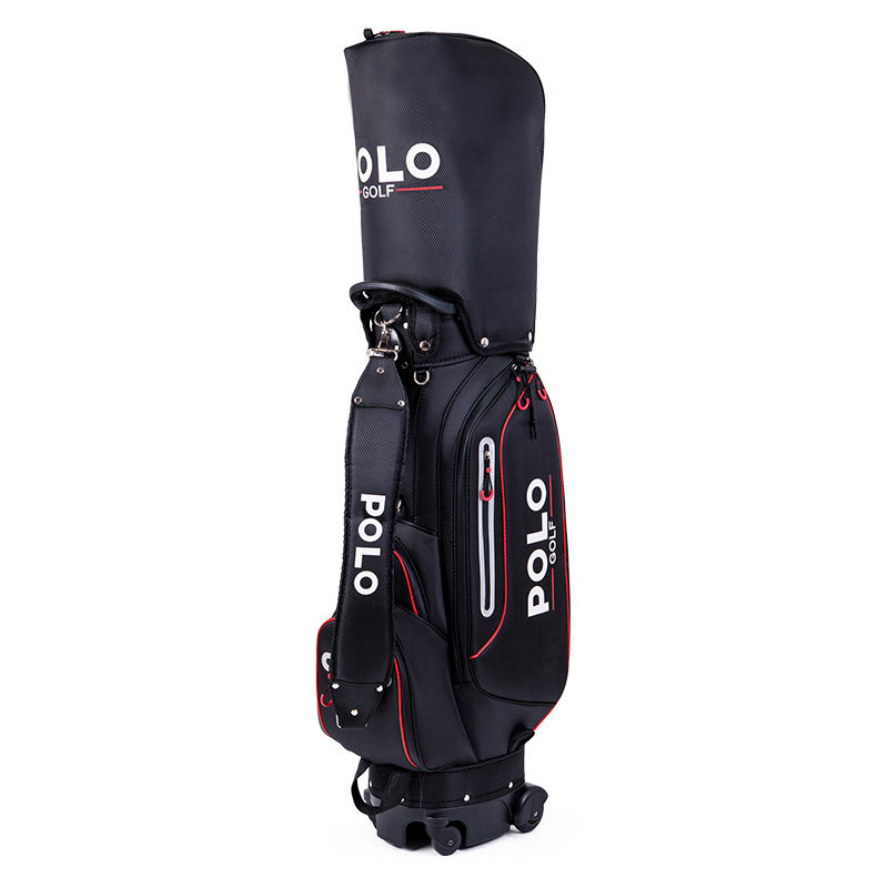 Buy It's custommade! Polo golf bag Men's and women's puller club bag