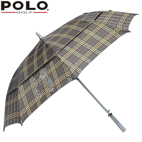 Двухэтажный ветрозащитный водонепроницаемый зонтик подходит для мужчин и женщин, воротник поло