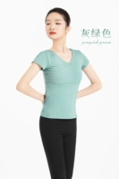 Зеленый, короткий рукав