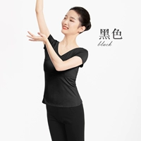 Черный шорт-рукав