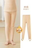 Цветовая цветовая карта бархат брюки для ступенчатых ног [Осенняя и зимняя модель]