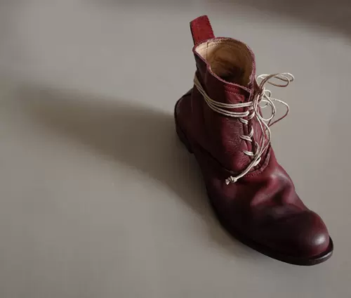 home work 16fw сапоги ручной работы из воловьей кожи