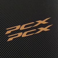 Золотая наклейка