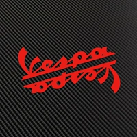 Красная наклейка