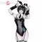 Cosplay Thỏ Mặt nạ Ban đầu bằng sáng chế da Nhật Bản hai chiều thỏ nữ chặt bodysuit cosplay đồng phục gợi cảm nguyên chất ham muốn trang phục cosplay thỏ đồ cosplay thỏ 