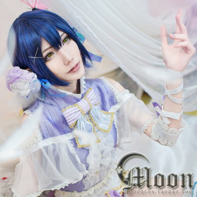 taobao agent High -end custom LoveLive White Valentine's Day Angel Garden Haiwei COSPLAY clothing