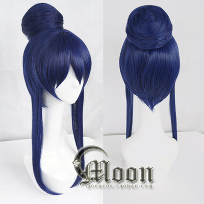 taobao agent Spot [Moon] LoveLive! Qifu Shenyuan Tianhai without cosplay hairpack all -in