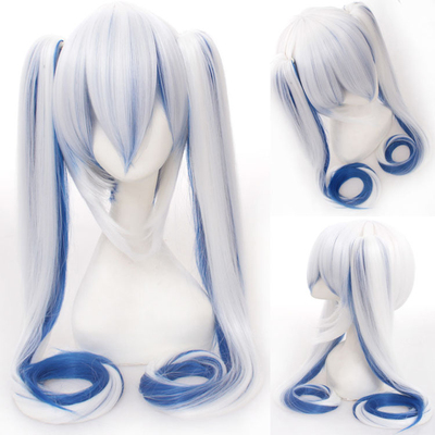 taobao agent Vocaloid, ponytail, wig, 2018, cosplay