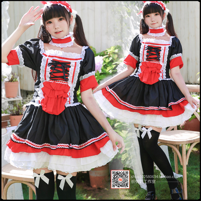 taobao agent Retro small princess costume for princess, Lolita Jsk, tutu skirt, cosplay