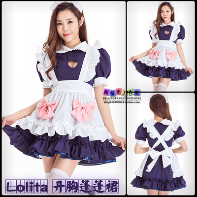 taobao agent Work nurse uniform for princess, Lolita style, tutu skirt, cosplay