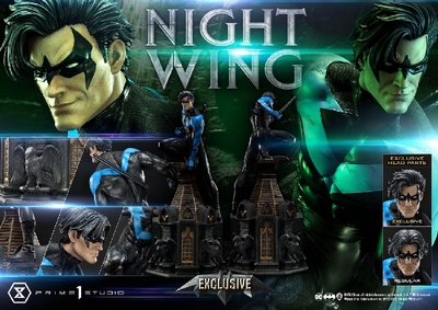 taobao agent Hobby Tongjin Prime 1 Studio 34 -inch Nightwing Night Wing EXS version genuine statue