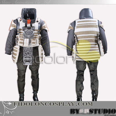 taobao agent ECOS APEX Heroes Naoka Gibraltar initial Cosplay cos service