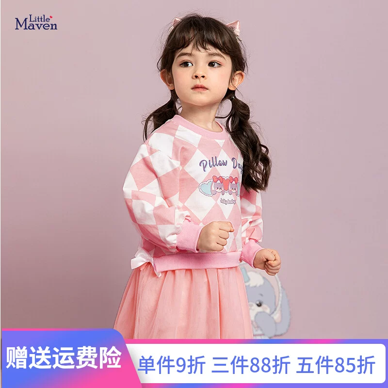 Теплое зимнее платье, детская юбка, мультяшная милая маленькая принцесса костюм, западный стиль, увеличенная толщина