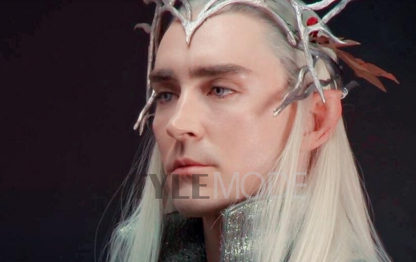 伊露维塔的宠儿 光影中美到极致的精灵族