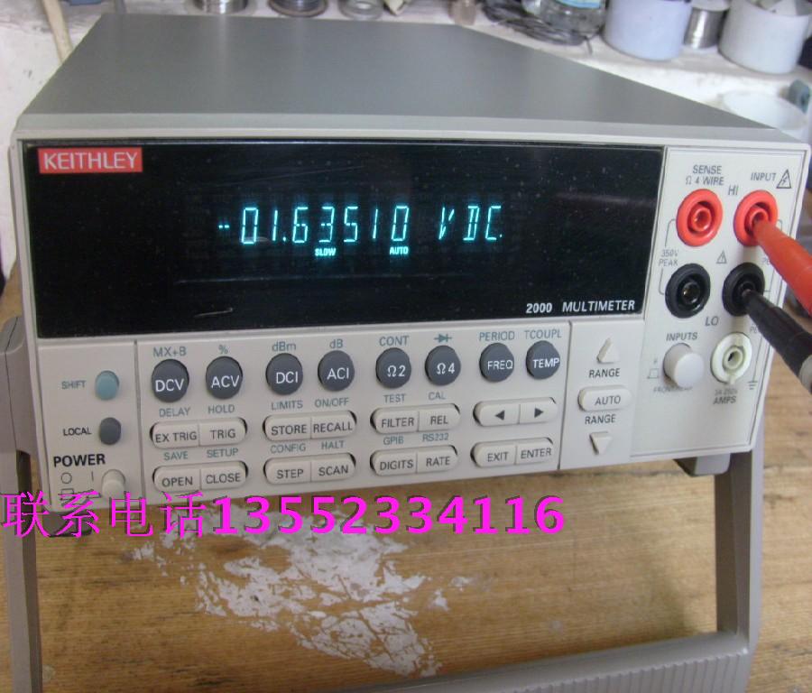 

Мультиметр Keithley 2000 9.5