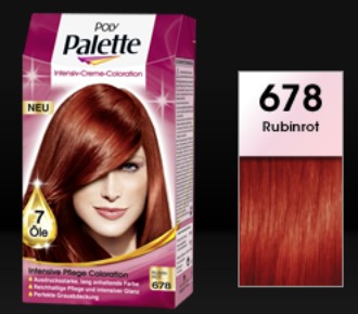 

Краска для волос Schwarzkopf Poly Palette 678