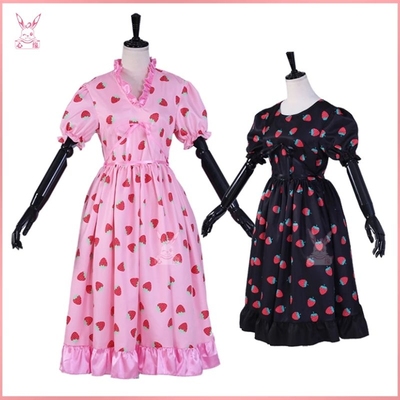 taobao agent Family strawberry, children's clothing, cosplay