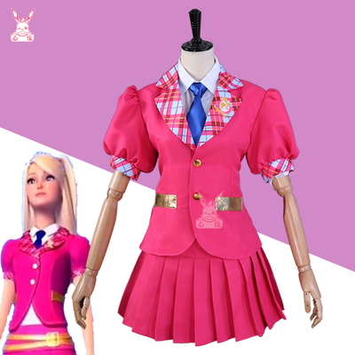 taobao agent Barbie Charity Princess College campus service Sophia female cosplay women's clothing