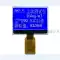 Mô-đun hiển thị LCD 12864LCD Màn hình LCD cổng nối tiếp SPI màn hình hiển thị JLX12864G-0088 091 Màn hình LCD/OLED