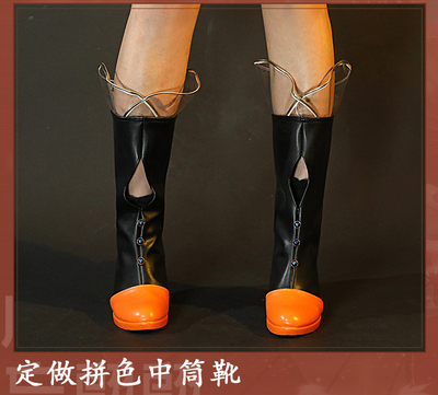 taobao agent King Glory cos Pesticide Gongsun Lijili Guofeng Girl COSPLAY Performance Anime Game Shoes