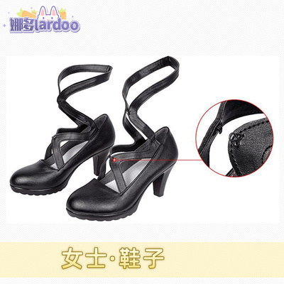 taobao agent 娜多 Footwear, belt high heels, cosplay