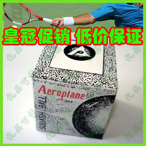 (크라운) 항공 스쿼시(싱글 팩) 저가 인기 판매 빨간색 점 파란색 점 노란색 점-