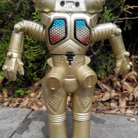 万代bandai 奥特曼经典怪兽软胶 金色金古桥怪兽散货 现货