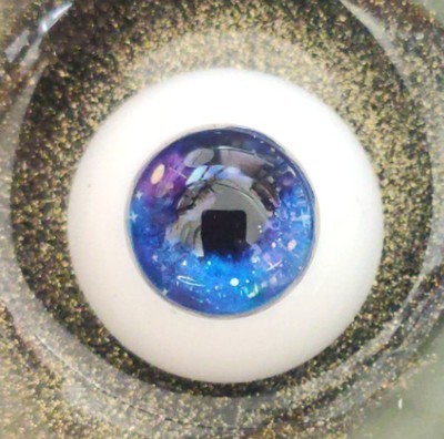 taobao agent Witch Contract Small Point BJD Eye Drop 30mm Deep Blue 14