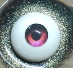taobao agent Witch's Contract Small BJD Eye Dare 30mm Red 03