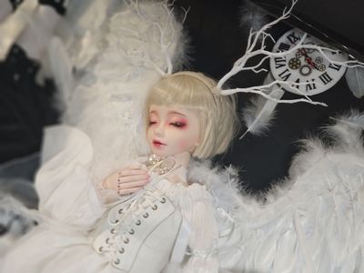 taobao agent Witch's contract BJD 120cm new body is a small point falling cherry
