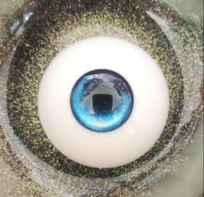 taobao agent Witch's Contract Small Point BJD Eye Dare 30mm Deep Blue 10