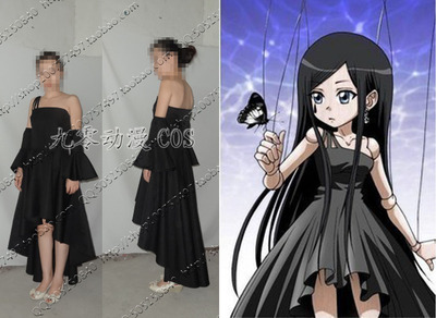 taobao agent Free Shipping [90 Anime] Study Star September September Cosplay Lily Clothing Customization