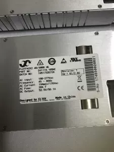 Eltek Flatpack2 48/3000 HE модуль выпрямления питания. 241119.105
