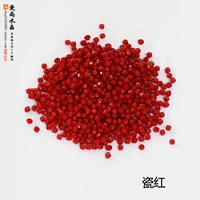 Фарфоровый красный 1 упаковка