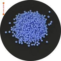 100 светло -синий фарфор