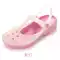 Nhựa Ngày Mưa Chống Thấm Nước Mary Jane Crocs Jelly Giày Giày Đi Biển Mềm Đế Dép Nữ Áo Khoác Ngoài Size Lớn Trắng dép kẹp đi biển 