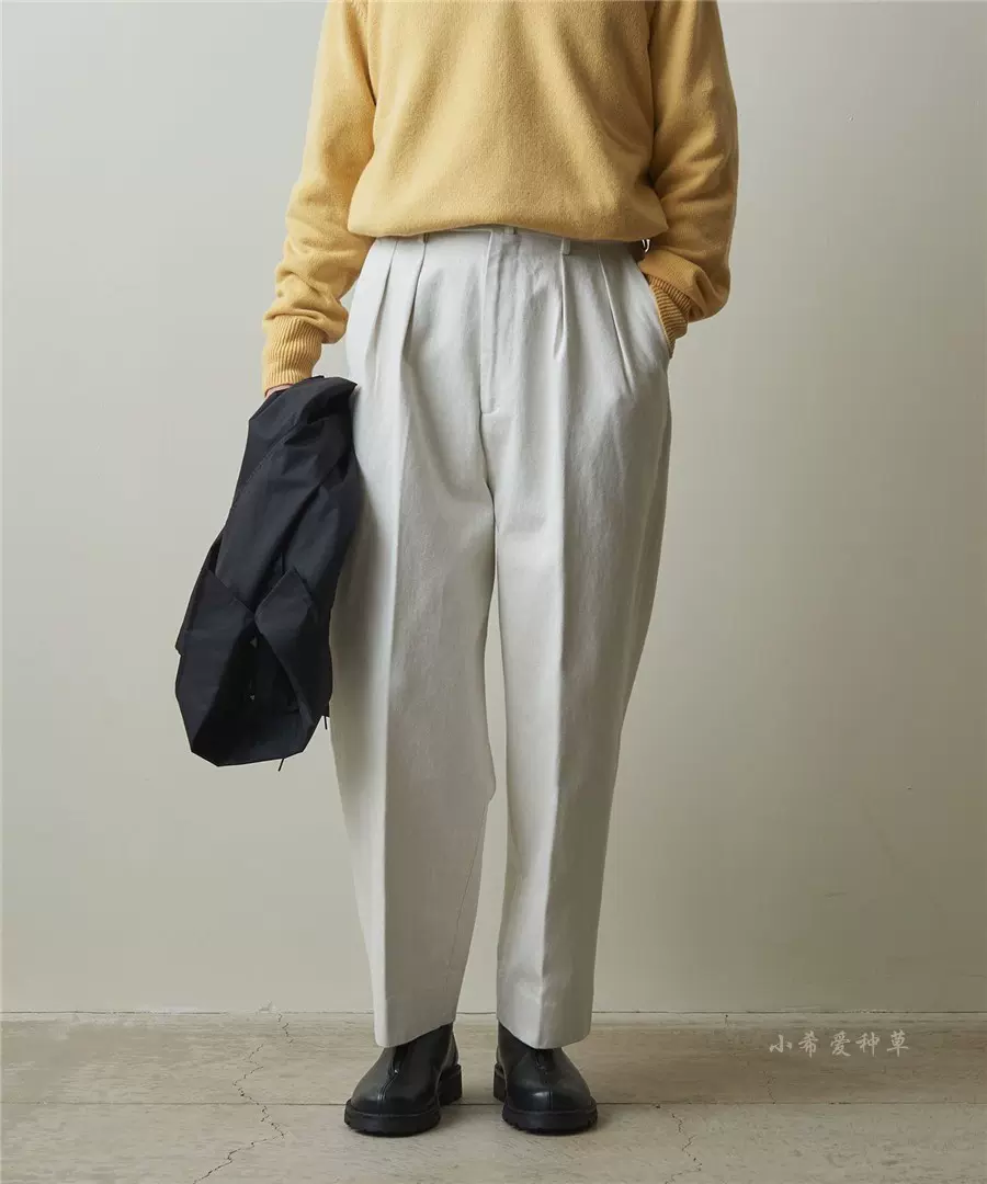 灰草 roomy pants | unimac.az