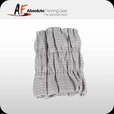 Снаряжение для фехтования af佩剑金属短护袖 需配合三用手套使用 击剑护具套袖击剑金属手套