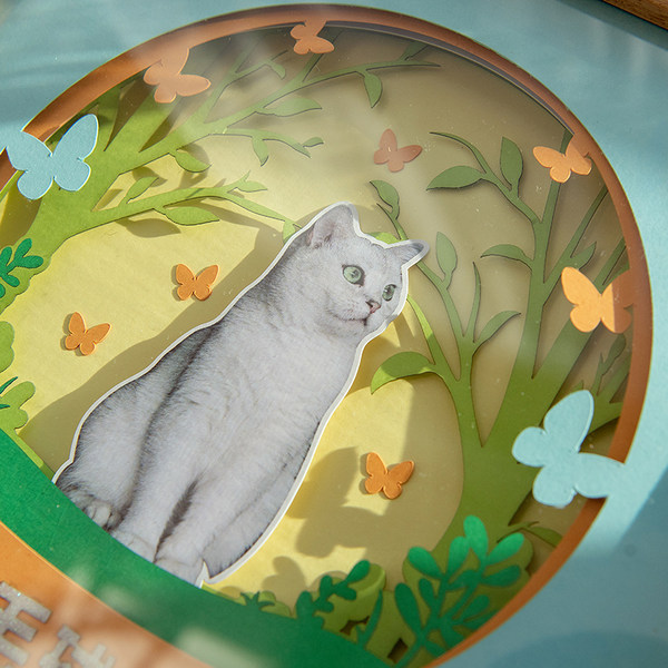 Фоторамка из натурального дерева, настенная фотография, делается под заказ, домашний питомец, кошки и собаки