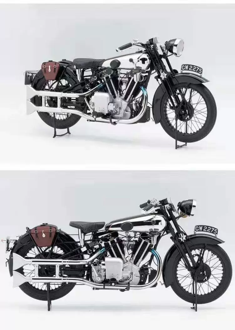 mini 1:6 Brav 1932 Brush Superior SS100