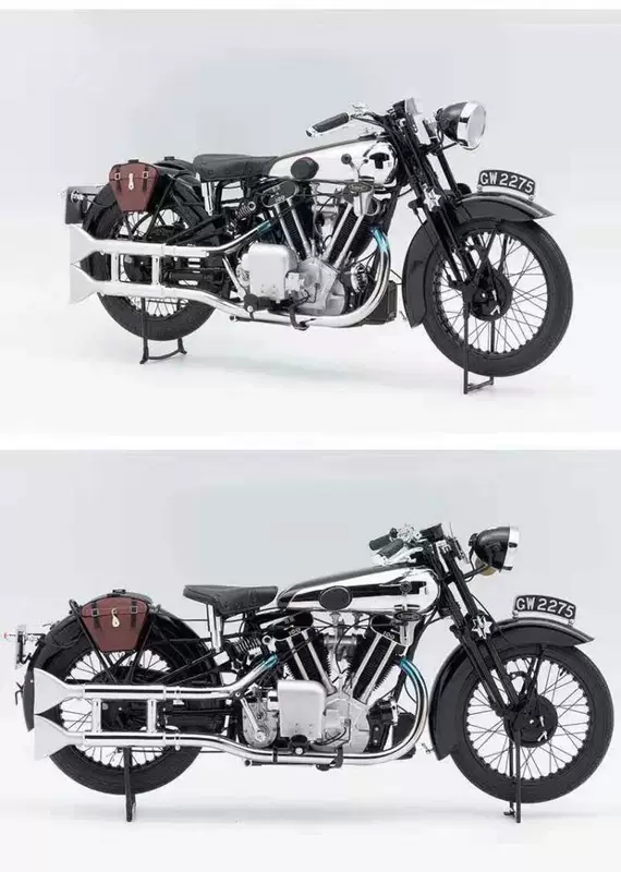 mini 1:6 Brav 1932 Brush Superior SS100