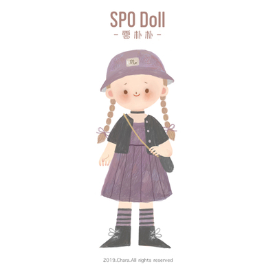 taobao agent Snow Pu Puki Scorpio Constellation Girl Material Pack DIY handmade gifts Make doll dolls to send girlfriends birthday